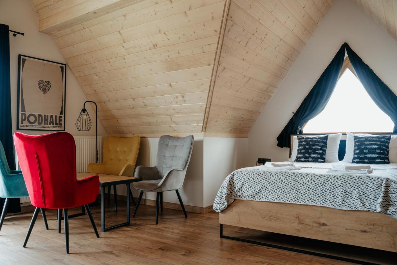 Osada Witów - apartament „Czerwone Wierchy” Zewnętrze zdjęcie